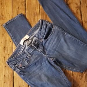 Hollister size 3 straight jeans
